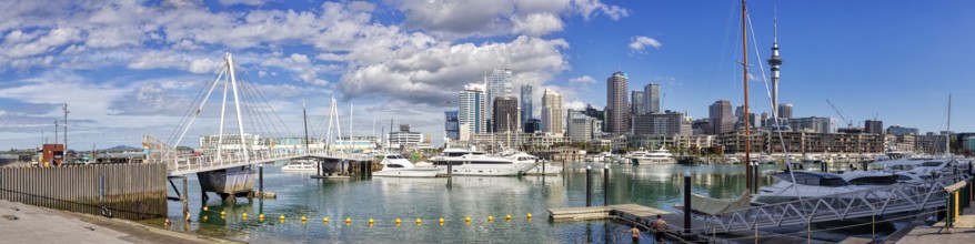 Viaduct Lift Bridge, Marina, Auckland, Neuseeland