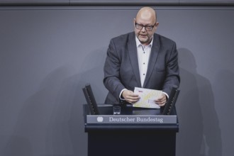 Olaf in der Beek, Mitglied des Deutschen Bundestages (FDP), aufgenommen im Rahmen einer Sitzung des