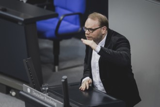 Helge Lindh, Mitglied des Deutschen Bundestages (SPD), aufgenommen im Rahmen einer Sitzung des