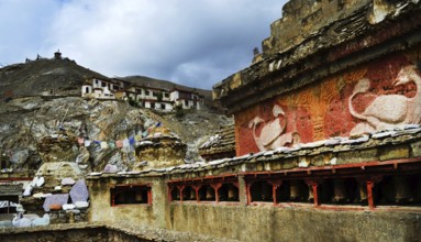 Tourism from Europe in the Indian part of the Himalayas, in the parts of Ladakh and Kashmir,