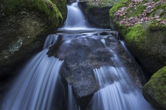 Gertelbach, Gertelbach Waterfalls, Gertelbach Falls, Gertelbach Gorge, Bühl, Bühlertal, Northern