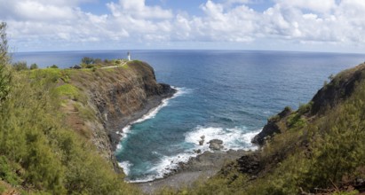 Kilauea Lighthouse, Kauai, Hawaii, USA, North America