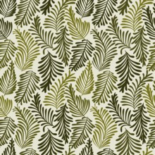 Stylized fern leaves seamless pattern, vector template