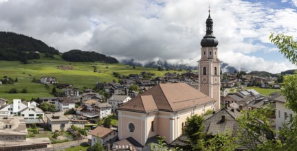 Church of St Peter and Paul, Castelrotto, South Tyrol, Italy, Europe