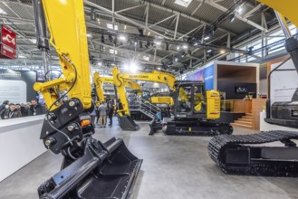 BAUMA Munich, 34th World's Leading Trade Fair for Construction Machinery, Building Material