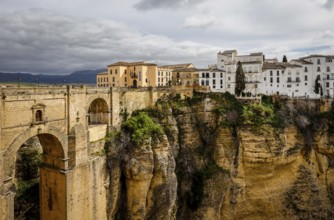 Mountain village of Ronda, Andalusia, Spain, Europe