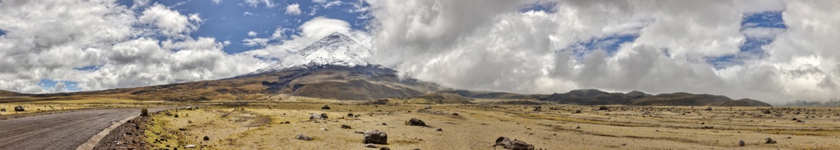 Cotopaxi, Ecuador, South America