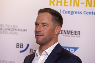 Rose garden Mannheim: Award Night 2024 / Rhine-Neckar Sports Award. Picture: Former professional