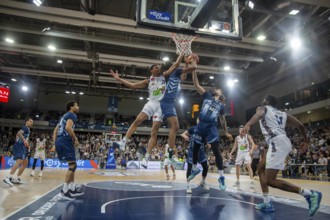 16.03.2024, easy Credit BBL, German Basketball League, Matchday 24) : Game scene MLP Academics