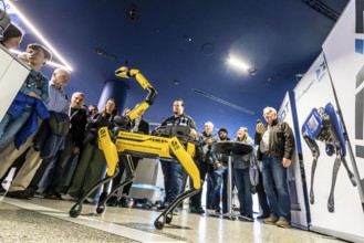 European Robotics Forum (ERF) in Stuttgart. Networking event for researchers, scientists and