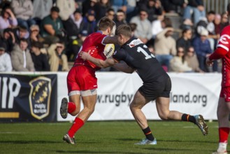 European Men's Rugby Championship, match for 7th place: Germany vs. Switzerland in Heidelberg