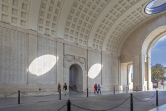 Menin Gate, Menenpoort, WW1 memorial for the missing soldiers of Commonwealth nations who died in