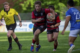 26.10.2024, Rugby 1st Bundesliga South/West, Season 2024/25, Matchday 12: SC Neuenheim vs SC
