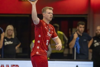 06.09.2024, 2nd HBL (German Handball League), Matchday 1: Eulen Ludwigshafen against GWD Minden.