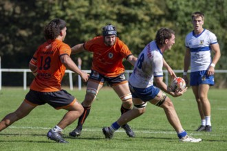 07.09.2024, Rugby 1st Bundesliga South/West, Season 2024/25, Matchday 1: RG Heidelberg vs TSV