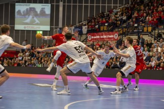09.04.04.2024, 2nd HBL, German Handball League, Matchday 28) : Eulen Ludwigshafen against TSV