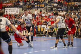 11.09.2024, 2nd HBL (German Handball League), Matchday 7 (early match) : Owls Ludwigshafen against