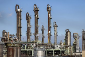 Oberhausen, North Rhine-Westphalia, Germany, industrial plant in the chemical park, OQ Chemicals