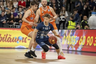04.05.2024, easy Credit BBL, German Basketball League, Matchday 32: MLP Academics Heidelberg
