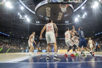 Easy Credit BBL, Basketball Bundesliga, 2024/25 season, matchday 13: MLP Academics Heidelberg