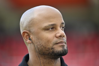 Coach Vincent Kompany FC Bayern Munich FCB Portrait Voith-Arena, Heidenheim, Baden-Württemberg,