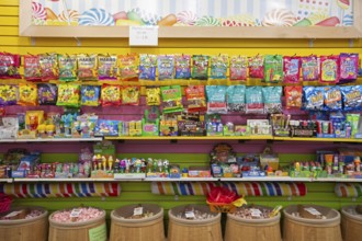 Livonia, Michigan - A candy store at Laurel Park Place, a shopping mall in suburban Detroit