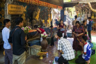 Preah Ang Thom Temple, Phnom Kulen National Park, Siem Reap, Cambodia, Asia