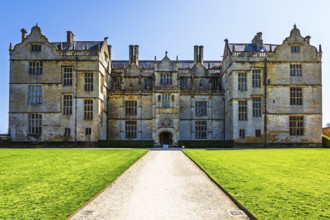 Montacute House and Garden, Montacute, Somerset, England, United Kingdom, Europe