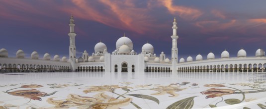 Abu Dhabi Grand Mosque, Iconic Landmark and Architectural Marvel of UAE