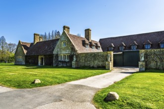 National Trust, Barrington Court and Gardens, Ilminster, Somerset, England, United Kingdom, Europe