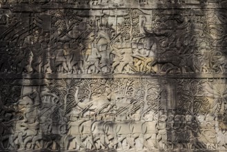 Bayon Temple, Angkor Wat, Angkor, UNESCO World Heritage Site, Siem Reap, Cambodia, Indochina,