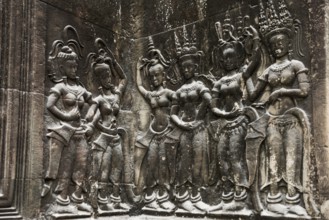 Angkor Wat, Angkor, UNESCO World Heritage Site, Siem Reap, Cambodia, Indochina, Southeast Asia,