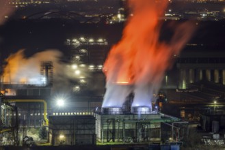 Bottrop, North Rhine-Westphalia, Germany, The Prosper coking plant is one of three operating coking
