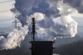 Bottrop, North Rhine-Westphalia, Germany, The Prosper coking plant is one of three operating coking