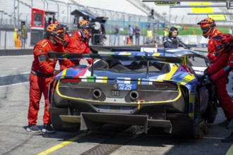 10 May 2024, Hockenheimring Germany : Free practice of the International GT Open
