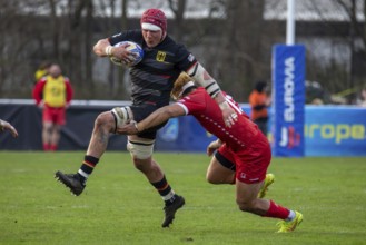 European Men's Rugby Championship, match for 7th place: Germany vs. Switzerland in Heidelberg
