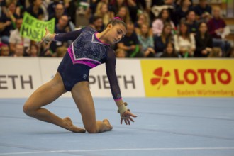 German Gymnastics League (Bundesliga) for woman, 1st competition day 2025 in Mannheim***Rebecca