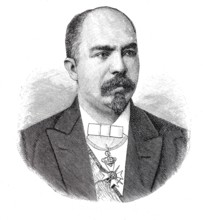 Stefan Nikolov Stambolov, 31 January 1854 - 18 July 1895, Prime Minister of Bulgaria, one of the