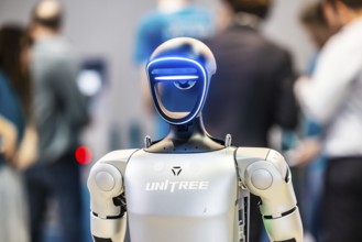 Unitree H1, H1-2, the first humanoid robot from the Chinese company Unitree. European Robotics