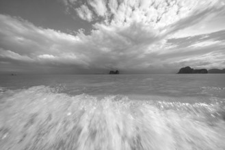 On the beach of Koh Ngai Island, Andaman Sea, Satun Province, Southern Thailand, Thailand, Asia