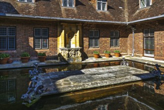 National Trust, Barrington Court and Gardens, Ilminster, Somerset, England, United Kingdom, Europe