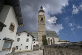 Parish Church of the Assumption of the Virgin Mary, Thaur, Innsbruck district, Tyrol, Austria,