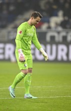 Goalkeeper Manuel Riemann VfL Bochum BOC (01) disappointed, PreZero Arena, Sinsheim,