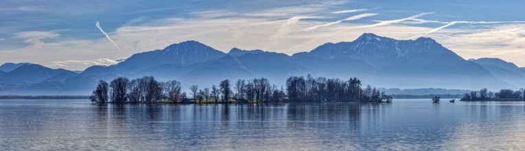 Chiemsee, Krautinsel, Bavaria, Germany, Europe
