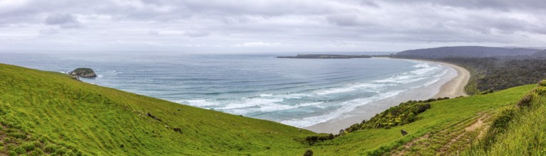 Tautuku Beach, Otago, Neuseeland