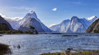 Milford Sound, Fiordland-Nationalpark, Neuseeland
