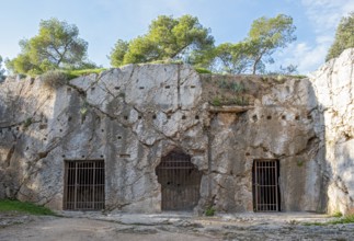 Prison of Socrates, Athens, Greece, Europe