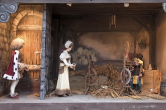 Rumpelstiltskin fairy tale by the Brothers Grimm
