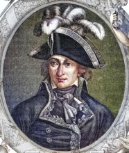 Jean-Charles Pichegru (born 16 February 1761 in Arboi died 5 April 1804 in Paris) was a French