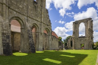 Walkenried Abbey is a former Cistercian abbey in Walkenried, situated on the southern edge of the